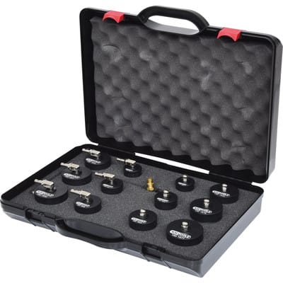 Turbolader-Bajonett-Ladeluft-System-Prüfkoffer-Satz, 13-teilig