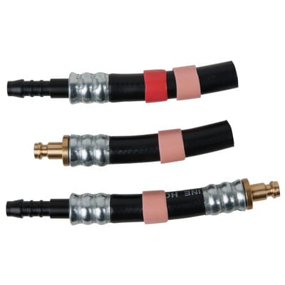 Adapter-Satz 3-teilig Ø8,0mm (rosa)