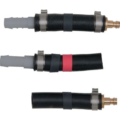 Adapter-Satz 3-teilig Ø12,0mm (schwarz)