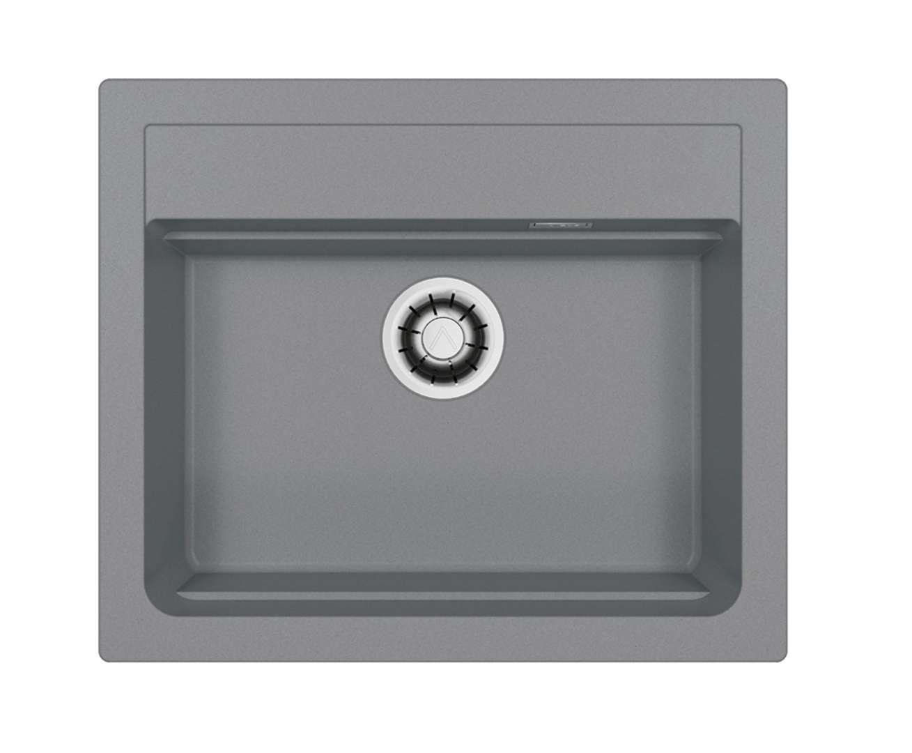 Alveus Atrox - Granitspüle 59x50 Cm, Quick-close, Stone 1149202