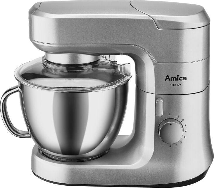 Küchenmaschine Amica Kml 6011 Silber 1000 W 4 5 Liter