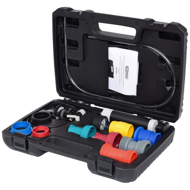 Universal Kühlsystem-Diagnose-Service-Satz, 12-teilig
