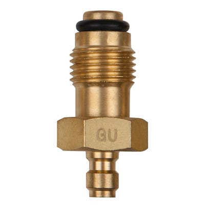 Adapterstück M16x1,5 Außengewinde und 1/4" Schlauchanschluss mit Dichtring