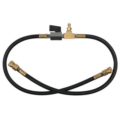 Manometer-Anschlussschlauch mit 1/4" Schlauchanschluss für Ford EFI Systeme