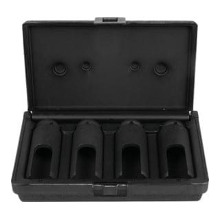 1/2" Einspritzdüsen-Stecknuss-Satz, 4-teilig