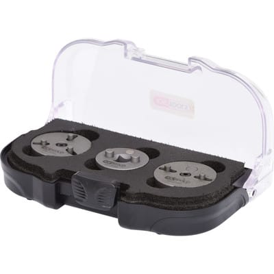 Universal Bremskolben-Rückstell-Werkzeug-Adapter-Satz, 3-teilig
