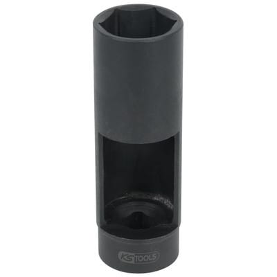 1/2" Einspritzdüsen-Stecknuss, 6-kant, 27mm