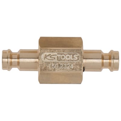 Adapterstück beidseitig 3/8“, kurz