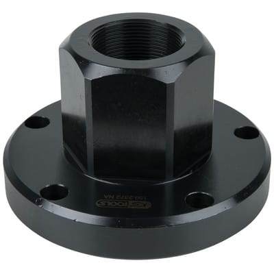 Radnabenflansch mit Gewindeaufnahme 1.1/2" x 16G