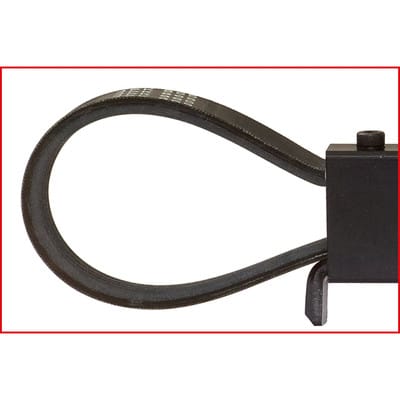 Gegenhalter für Keilrippenriemenscheiben, 360mm