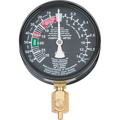 Manometer Ø 92mm