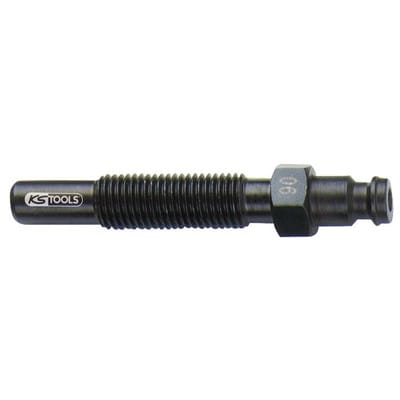 Injektoren Adapter, M10 x 1,25 mit Außengewinde, Länge 70mm