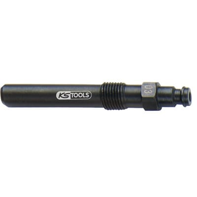 Glühkerzen Adapter, M12 x 1,25 mit Außengewinde, Länge 87mm