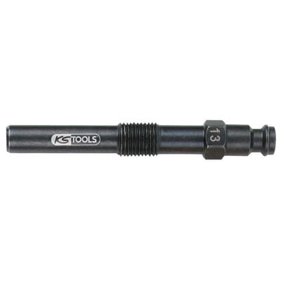 Glühkerzen Adapter, M10 x 1,0 mit Außengewinde, Länge 74mm