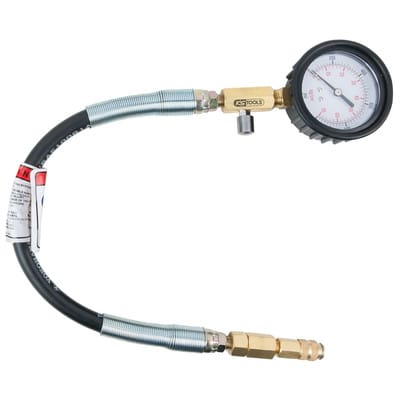 Manometer mit Schlauch, 0-1000 psi, ø70mm zu Kompressions-Prüfgerät Dieselmotor