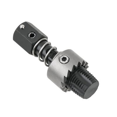 1/2" Spezial-Gewindereiniger mit integriertem Dichtsitzfräser, 18mm