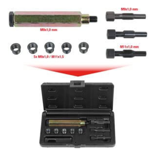 THREADfix Reparatur-Satz M9x1 f.Glühkerzen,9-teilig