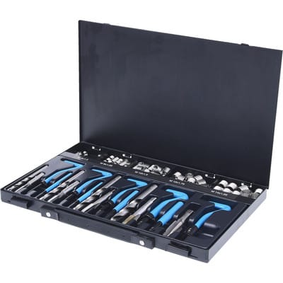 Nirostahl Gewinde-Reparatur-Satz M6-M14, 113-teilig