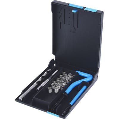 Nirostahl Gewinde-Reparatur-Satz M8x1,25x10,8mm, 24-teilig