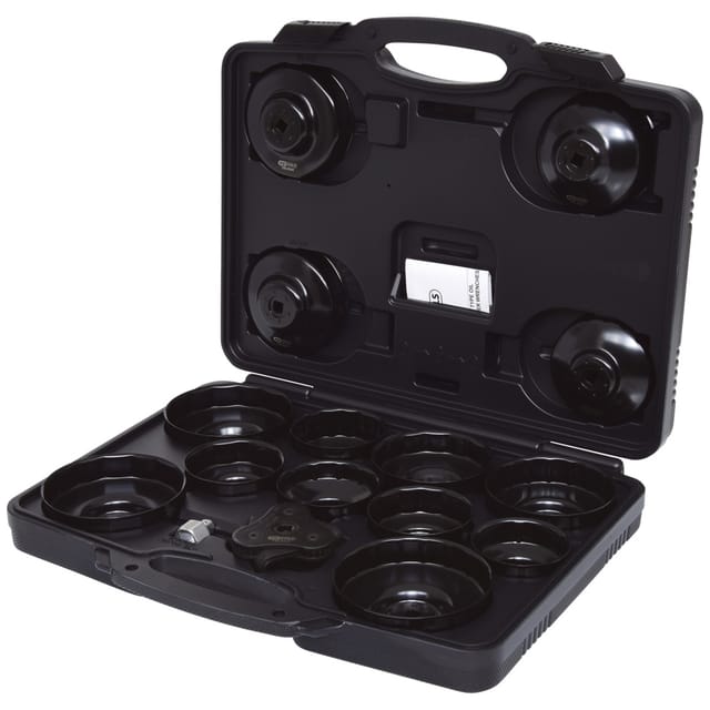 3/8" Ölfilterschlüssel-Satz, 16-teilig