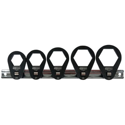3/8“ Einsteck-Ringschlüssel-Satz, extra flach, 5-teilig