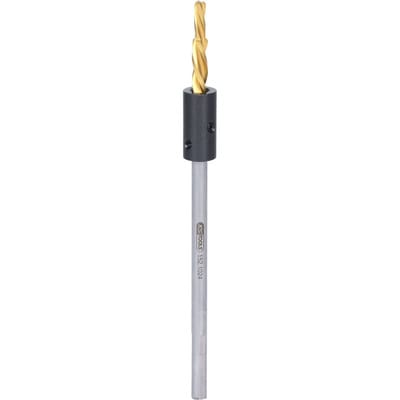 Stufenbohrer links, M5x7x150mm