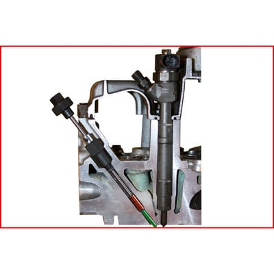 3in1 Glühkerzen-Reibahle M10 x 1,25