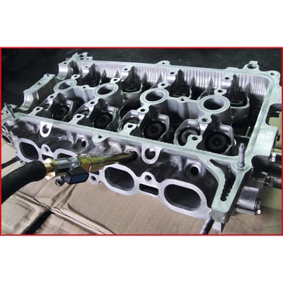Druckluftadapter für Glühkerzenbohrungen M8 x 1,0