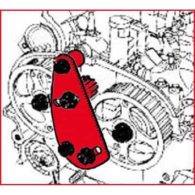 Nockenwellenrad-Fixierwerkzeug
