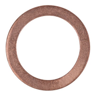Dichtring, Kupfer, Aussen-Ø 26mm, Innen-Ø 19mm, 25er-Pack