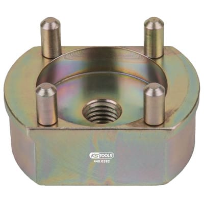 Scheibe mit Gewinde, 42mm