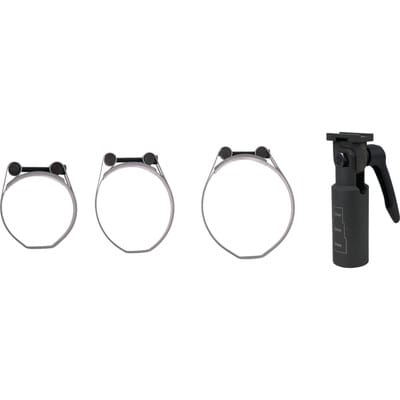 Hydraulikzylinder-Halterungs-Satz, 4-teilig