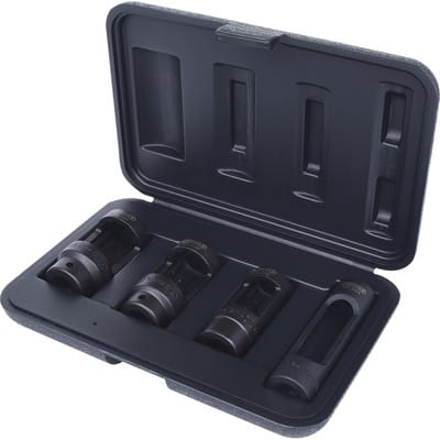 1/2" Diesel-Injektoren-Stecknuss-Satz, 4-teilig