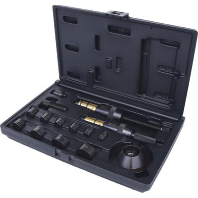 Universal-Kupplungs-Zentrier-Werkzeug-Satz ø15,0 26,0mm, 19-teilig