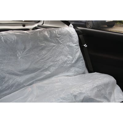 Einweg-Doppelsitzschoner, weiß, 200 Stück