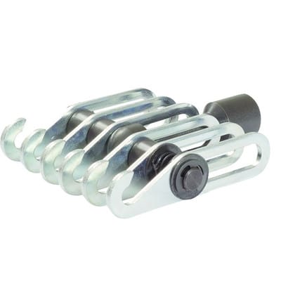 Multihakenkopf mit 6 Krallen, Anschluss IG M14x1,5