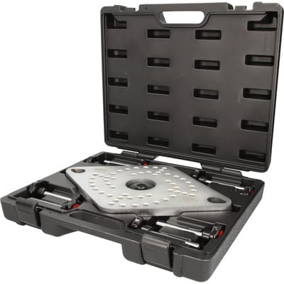 Adapterplatte für Druckluft-Stand-Federspanner