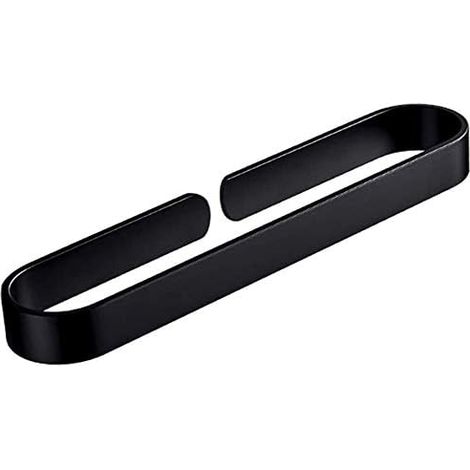 Age Handtuchhalter Für Badezimmer, Einhebel-hängemodell, Schwarz, Ohne Perforierten Ring