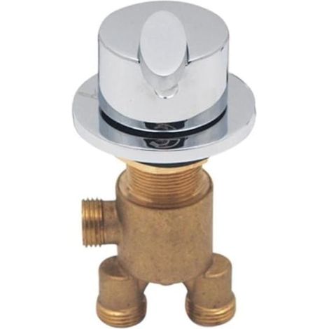Age Split Cylinder Wasserverteiler-armatur Warm- Und Kaltwasserventil Badezimmer Mischwasser-regelventil