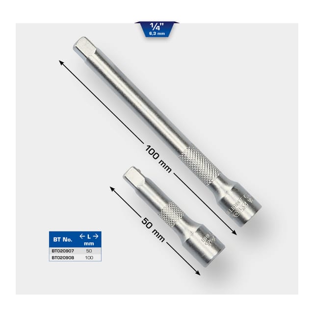 1/4" Verlängerung 100mm