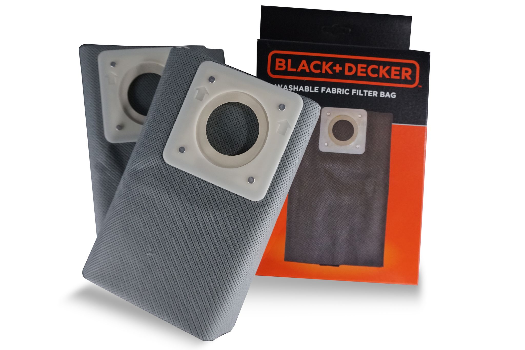 Black+decker Waschbare 30-l-stofffilterbeutel Für Nass- Und Trockensauger (2 Pcs)