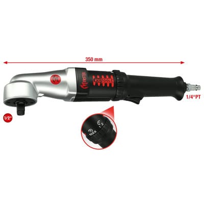 Druckluft-Hochleistungs-Winkel-Schlagschrauber 1/2" MONSTER, 271N·m 515.1625