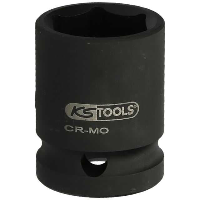 1.1/2" Sechskant-Kraft-Stecknuss, 56mm, kurz