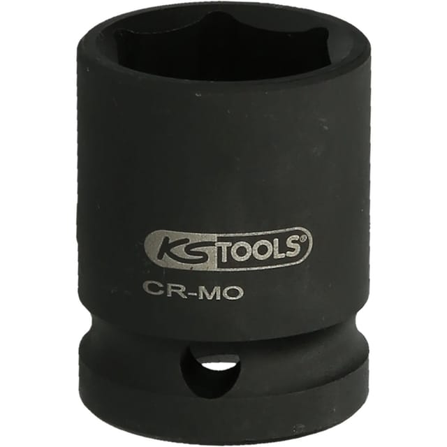 1.1/2" Sechskant-Kraft-Stecknuss, 77mm, kurz