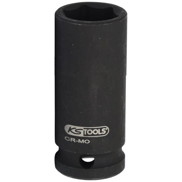 1.1/2" Sechskant-Kraft-Stecknuss, lang, 105mm