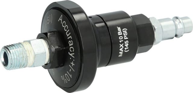Druckluftminderer von maximal 10,0 bar auf 6,2 bar 515.3366