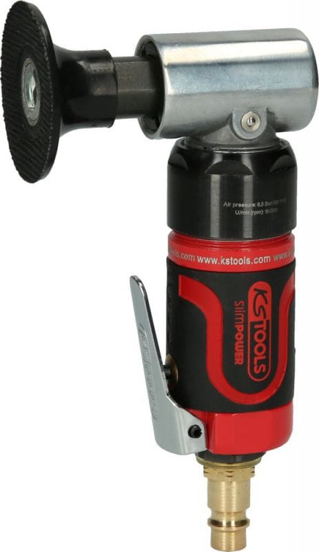 Druckluft-Mini-Schleifmaschine SlimPOWER für große Pads, 19000 U/min 515.5580