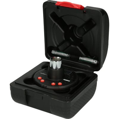 1/2" Digitaler Drehmomentadapter mit Winkelmesser, 10-200N·m