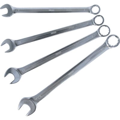 Ringmaulschlüssel-Satz, extra lang, 4-teilig 34-46mm