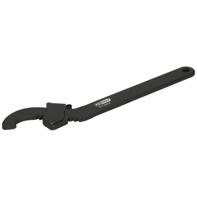 Verstellbarer Hakenschlüssel mit Nase, 45 - 90mm